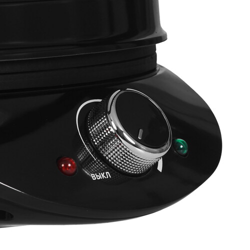 Купить Пицца-мейкер Kitfort KT-4631 черный  9220541. Характеристики, отзывы и цены в Донецке