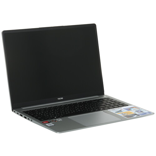 Купить 16" Ноутбук Tecno Megabook K16SDA серебристый  5621692. Характеристики, отзывы и цены в Донецке