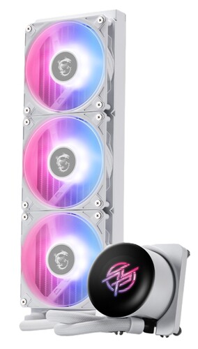 Купить Система охлаждения MSI MPG CORELIQUID P13 360  белая  5638394. Характеристики, отзывы и цены в Донецке