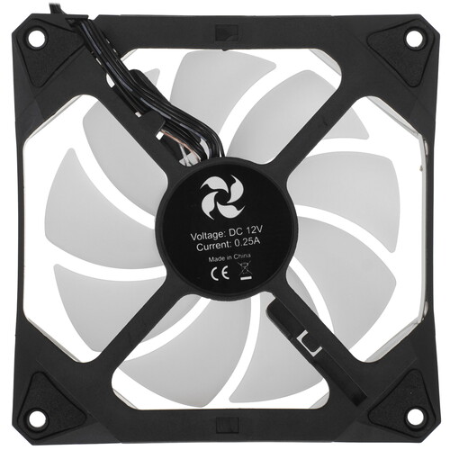 Купить Комплект вентиляторов 4FAN F40 [F4012B3] черный  9291292. Характеристики, отзывы и цены в Донецке