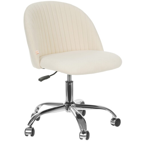 Купить Кресло офисное TetChair MELODY белый  5330342. Характеристики, отзывы и цены в Донецке