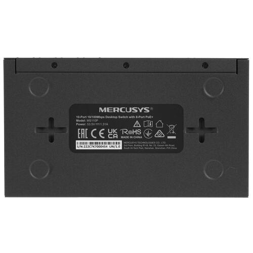 Купить Коммутатор Mercusys MS110P  5416668. Характеристики, отзывы и цены в Донецке