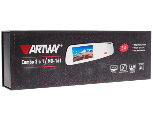 Купить Видеорегистратор с радар-детектором Artway MD-161  1094161. Характеристики, отзывы и цены в Донецке