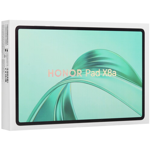 Купить 11" Планшет HONOR Pad X8a LTE 128 ГБ серый  5491979. Характеристики, отзывы и цены в Донецке