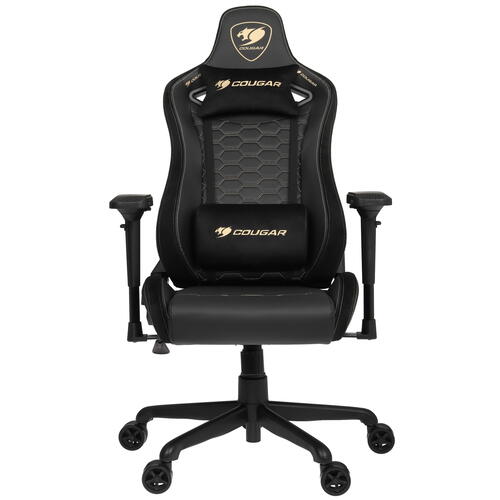 Купить Кресло игровое Cougar OUTRIDER S Royal черный  5448893. Характеристики, отзывы и цены в Донецке