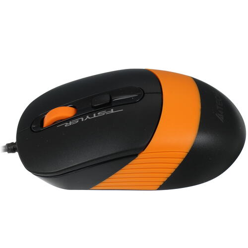Купить Мышь проводная A4Tech Fstyler FM10 черный  1392795. Характеристики, отзывы и цены в Донецке