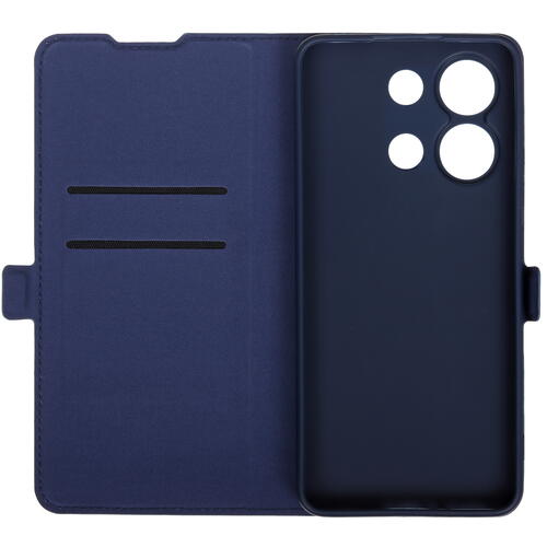Купить Чехол-книжка  DF для Xiaomi Redmi Note 13 синий  5466993. Характеристики, отзывы и цены в Донецке