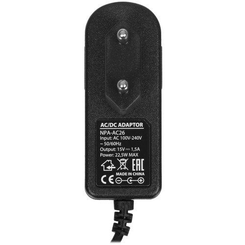 Купить Адаптер питания сетевой Gembird NPA-AC26  5631563. Характеристики, отзывы и цены в Донецке