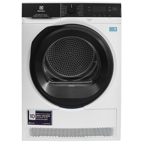 Купить Сушильная машина Electrolux EW8D495MC белый  9184843. Характеристики, отзывы и цены в Донецке