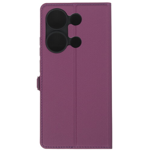 Купить Чехол-книжка  BoraSCO Book Case для Xiaomi Redmi Note 13 Pro 4G фиолетовый  5603600. Характеристики, отзывы и цены в Донецке