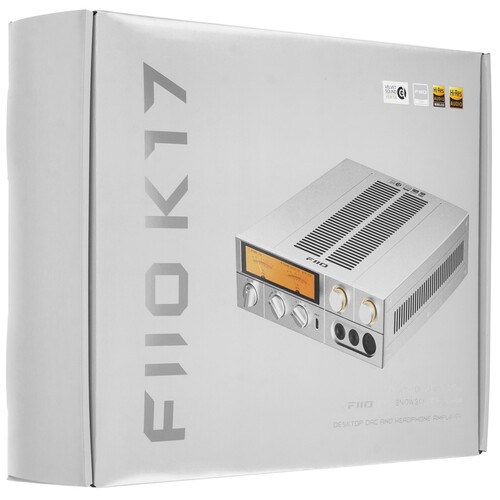 Купить ЦАП FIIO K17  5613995. Характеристики, отзывы и цены в Донецке