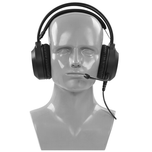 Купить Проводные наушники Оклик HS-L300G черный 2024  9200698. Характеристики, отзывы и цены в Донецке