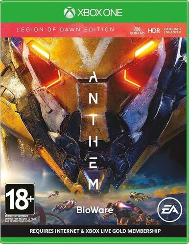 Купить Игра Anthem – Legion of Dawn Edition (Xbox ONE)  1699461. Характеристики, отзывы и цены в Донецке