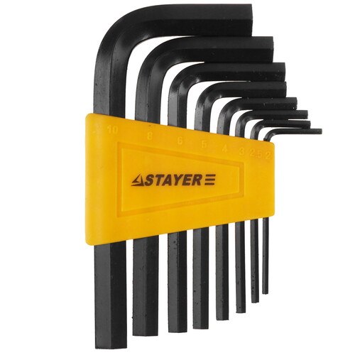 Купить Набор ключей STAYER 27405-H8  9109012. Характеристики, отзывы и цены в Донецке