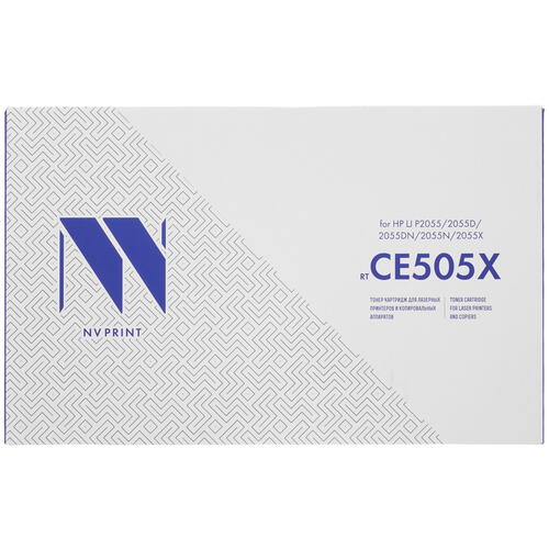 Купить Картридж лазерный NV Print CE505X черный  7974151. Характеристики, отзывы и цены в Донецке