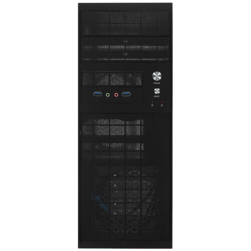 Купить Корпус Chieftec MESH [CQ-01B-U3-OP-FOB] черный  4877204. Характеристики, отзывы и цены в Донецке