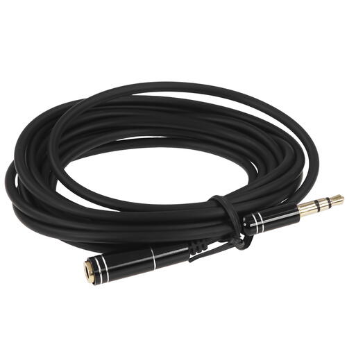 Купить Кабель   Cablexpert 3.5 mm jack - 3.5 mm jack черный  5452310. Характеристики, отзывы и цены в Донецке