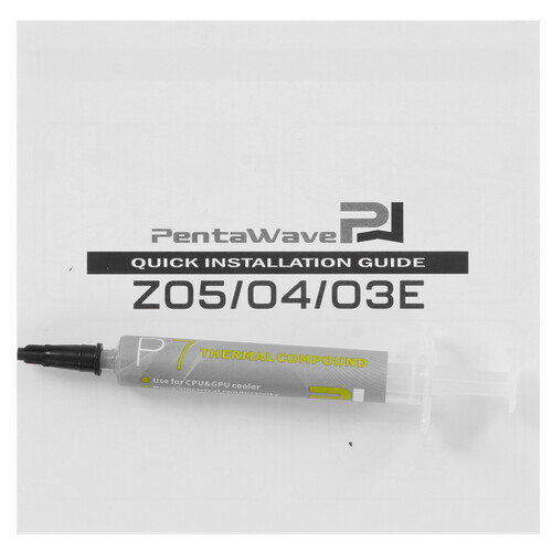 Купить Кулер для процессора PentaWave PC-Z04E SRB ARGB  9197189. Характеристики, отзывы и цены в Донецке
