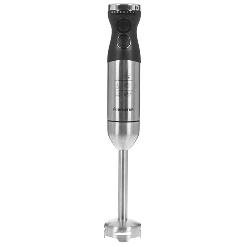 Купить Блендер погружной BRAYER BR1244 черный  8167473. Характеристики, отзывы и цены в Донецке