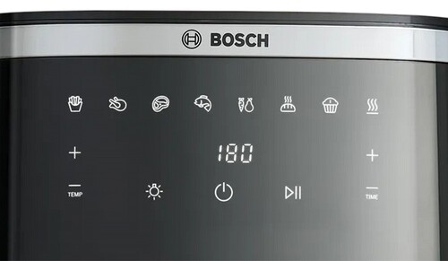 Купить Аэрогриль Bosch MAF671B0 черный  9313782. Характеристики, отзывы и цены в Донецке