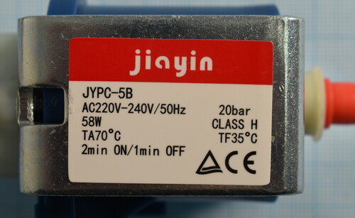 Купить Помпа для кофеварки (220V_58W)  5412773. Характеристики, отзывы и цены в Донецке