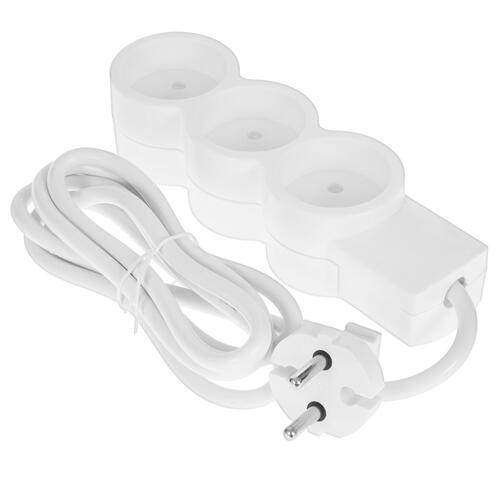 Купить Удлинитель Duwi 32001 4 белый  5081581. Характеристики, отзывы и цены в Донецке