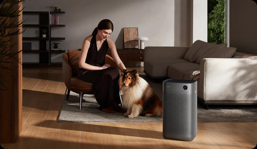 Купить Очиститель воздуха Smartmi Air Purifier 3 серый  9349147. Характеристики, отзывы и цены в Донецке