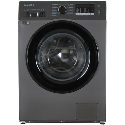 Купить Стиральная машина Samsung WW70AGAS25AXLP серый  5425441. Характеристики, отзывы и цены в Донецке
