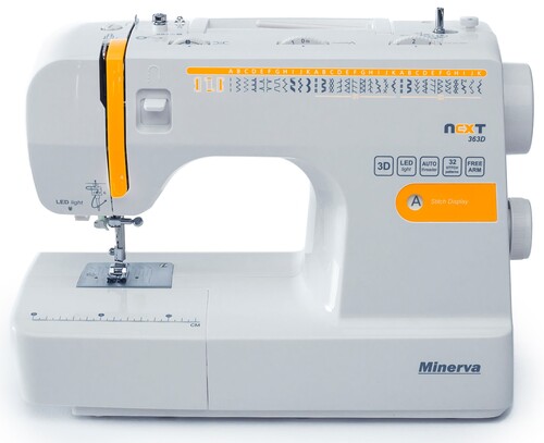 Купить Швейная машина Minerva 363 D  5483684. Характеристики, отзывы и цены в Донецке