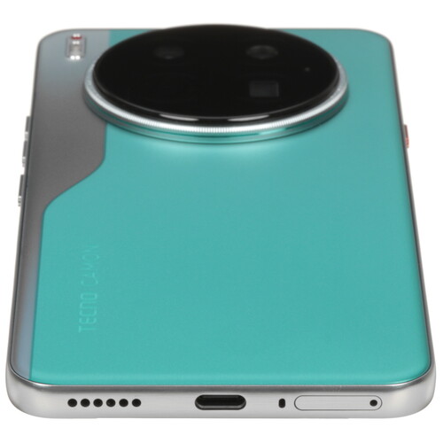 Купить 6.67" Смартфон Tecno CAMON 40 Premier 5G 256 ГБ бирюзовый  5623570. Характеристики, отзывы и цены в Донецке