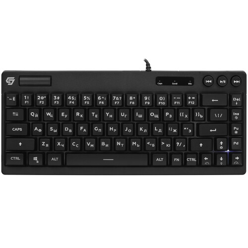 Купить Клавиатура проводная Aceline GS Beam  5493674. Характеристики, отзывы и цены в Донецке