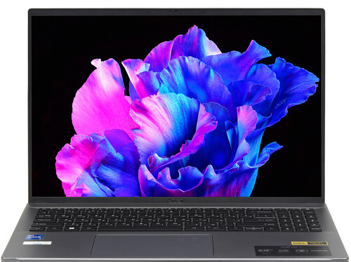 Купить 16" Ноутбук Acer Swift Go 16 SFG16-71-71T7 серебристый  5436476. Характеристики, отзывы и цены в Донецке