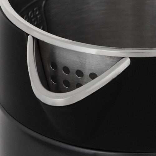 Купить Электрочайник Midea MK-8076 черный  9186110. Характеристики, отзывы и цены в Донецке