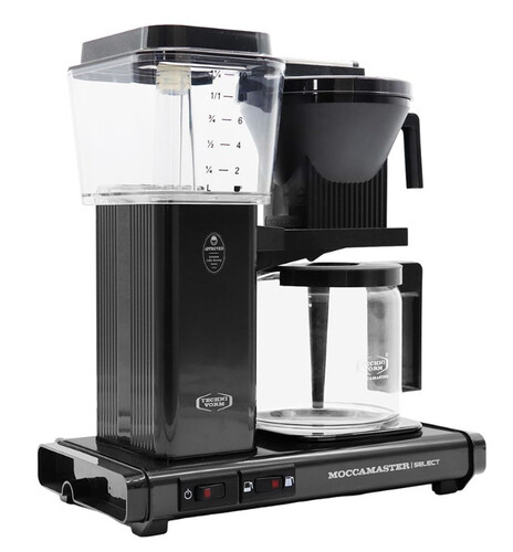 Купить Кофеварка капельная Moccamaster KBG Select 53987 черный  9076824. Характеристики, отзывы и цены в Донецке