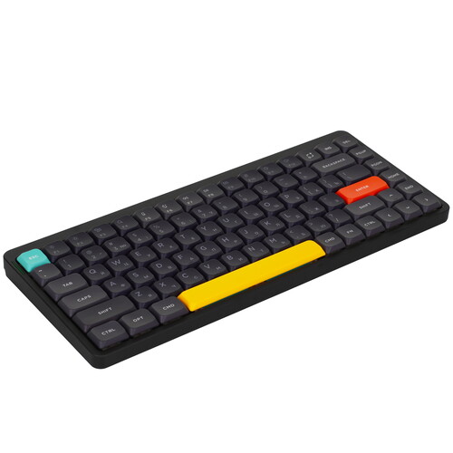 Купить Клавиатура проводная + беспроводная Nuphy AIR75v2  9192142. Характеристики, отзывы и цены в Донецке