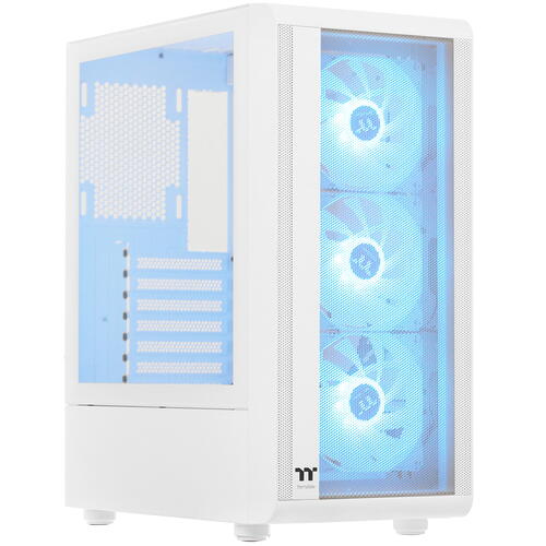 Купить Корпус Thermaltake S200 TG ARGB [CA-1X2-00M1WN-00] белый  5074261. Характеристики, отзывы и цены в Донецке