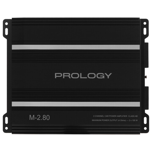 Купить Усилитель Prology M-2.80  9301422. Характеристики, отзывы и цены в Донецке