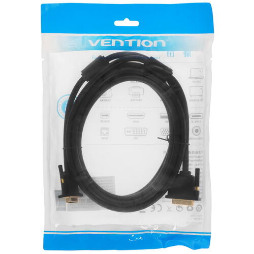 Купить Кабель однонаправленный Vention DVI-I - VGA, 3 м  5073082. Характеристики, отзывы и цены в Донецке