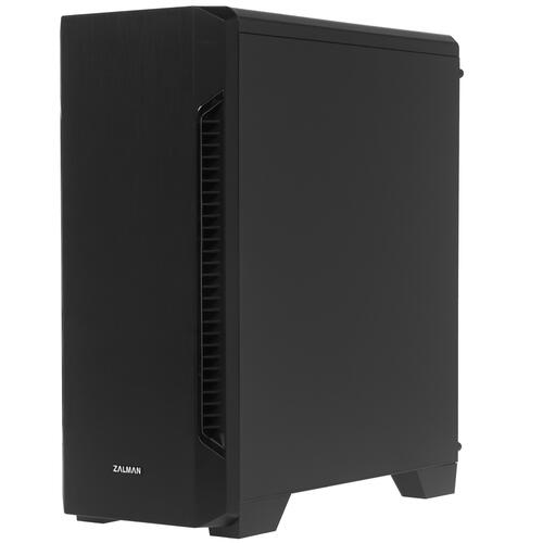 Купить Корпус ZALMAN S3  черный  1317343. Характеристики, отзывы и цены в Донецке