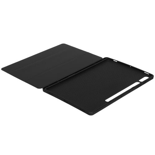 Купить Чехол-книжка Aceline Streak для Samsung Galaxy Tab S9+/ S9 FE+ черный  5440202. Характеристики, отзывы и цены в Донецке
