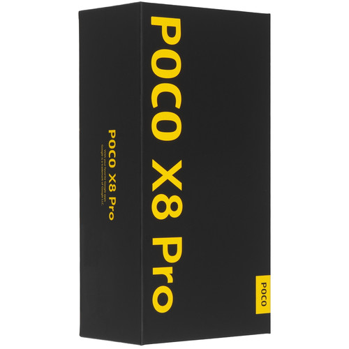 Купить 6.59" Смартфон POCO X8 Pro 512 ГБ желтый  5933213. Характеристики, отзывы и цены в Донецке