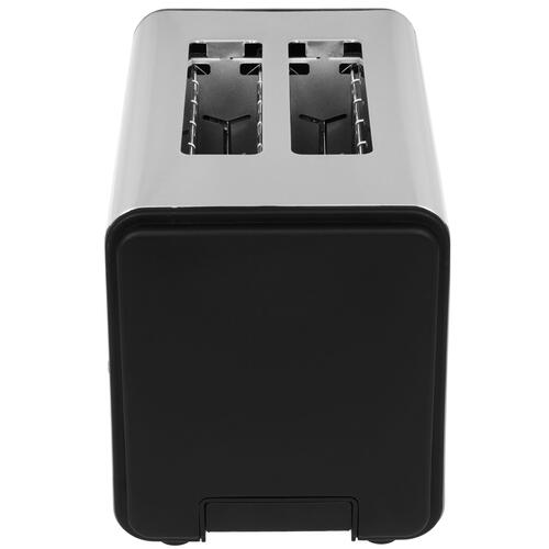 Купить Тостер Kitfort КТ-6203 серебристый  9061634. Характеристики, отзывы и цены в Донецке