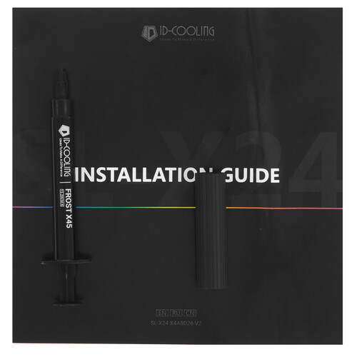 Купить Система охлаждения ID-COOLING SL360 PRO SE черная  5619533. Характеристики, отзывы и цены в Донецке