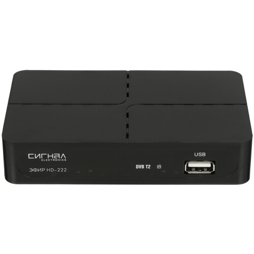 Купить Приставка для цифрового ТВ Эфир HD-222 черный  5469893. Характеристики, отзывы и цены в Донецке