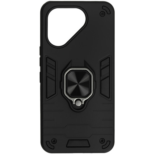 Купить Накладка  BoraSCO Anti-Shock Case для Tecno POVA 7 Ultra 5G черный  5640007. Характеристики, отзывы и цены в Донецке