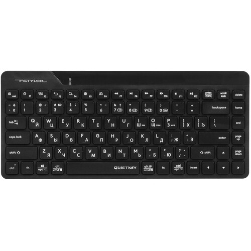 Купить Клавиатура беспроводная A4Tech Fstyler FBK22 AS  5605403. Характеристики, отзывы и цены в Донецке