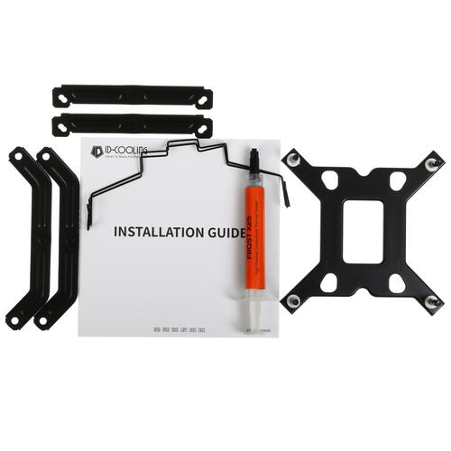 Купить Кулер для процессора ID-COOLING SE-224-XTS BLACK  черный  5073903. Характеристики, отзывы и цены в Донецке