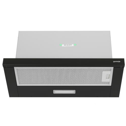 Купить Вытяжка телескопическая Gorenje TH606E7B черный/черный  9993418. Характеристики, отзывы и цены в Донецке