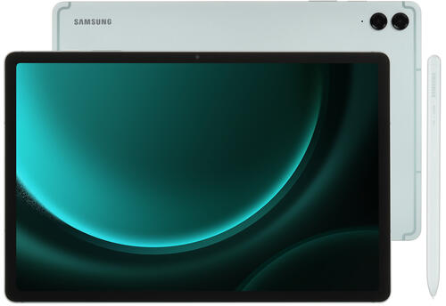 Купить 12.4" Планшет Samsung Galaxy Tab S9 FE+ Wi-Fi 256 ГБ зеленый + стилус  5455511. Характеристики, отзывы и цены в Донецке