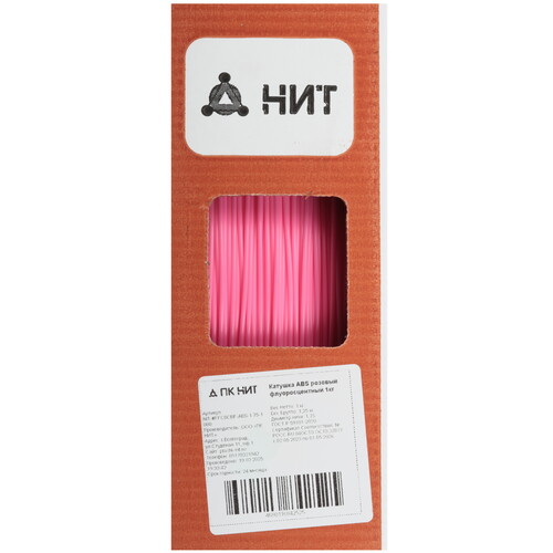 Купить Пластик НИТ ABS флуоресцентный  5602793. Характеристики, отзывы и цены в Донецке